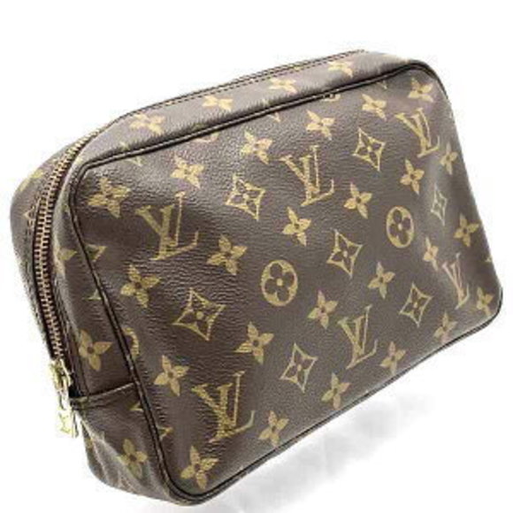Louis Vuitton Clutch Truss Monogram Toilette Bag - Picture 8 of 8